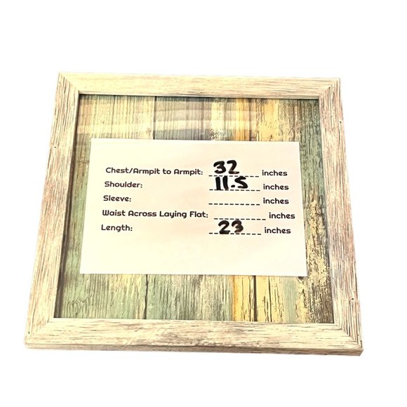 KLD Signature Sleeveless Waterfall Cardigan Cover Up Gray White Lt Blue Sz M - Picture 12 of 12